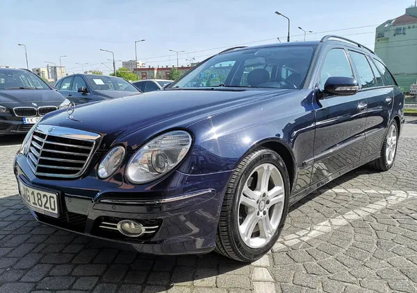 małopolskie Mercedes-Benz Klasa E cena 34900 przebieg: 158730, rok produkcji 2008 z Kraków